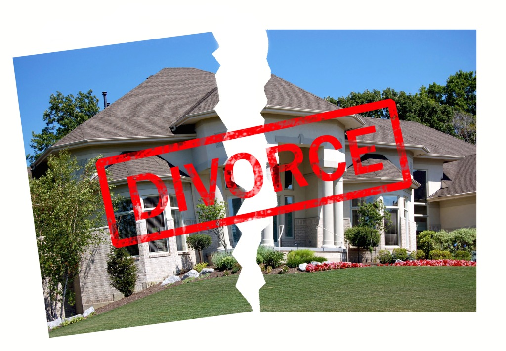 Dividing assets after separation